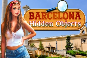 Barcelona Hidden Objects