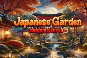 Japanese Garden - Hidden Secrets